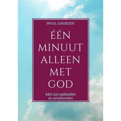 Brave New Books Boek Cadeau - Bijbels Dagboek: "Eén Minuut met God" Brave New Books Boek Cadeau - Bijbels Dagboek: "Eén Minuut met God"