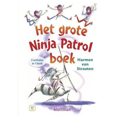 Uitgeverij Kluitman Het grote Ninja Patrol boek Uitgeverij Kluitman Het grote Ninja Patrol boek