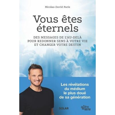 Solar VOUS ETES ETERNELS Solar VOUS ETES ETERNELS