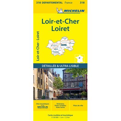 MICHELIN Loiret, Loir-et-Cher MICHELIN Loiret, Loir-et-Cher