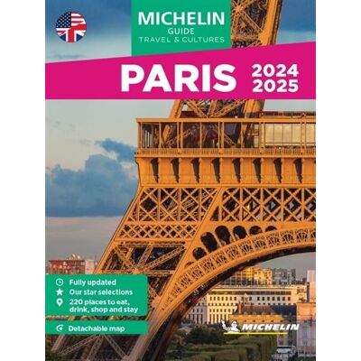 MICHELIN Green Guide WE&GO Paris 2024-2025 MICHELIN Green Guide WE&GO Paris 2024-2025