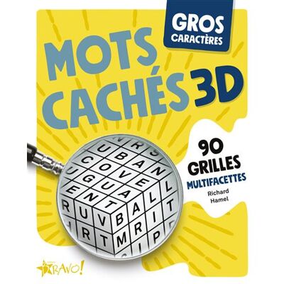 Bravo MOTS CACHES 3D Bravo MOTS CACHES 3D