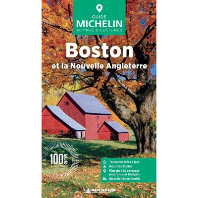 MICHELIN BOSTON ET LA NOUVELLE ANGLETERRE 2026 GUIDE VERT MICHELIN BOSTON ET LA NOUVELLE ANGLETERRE 2026 GUIDE VERT