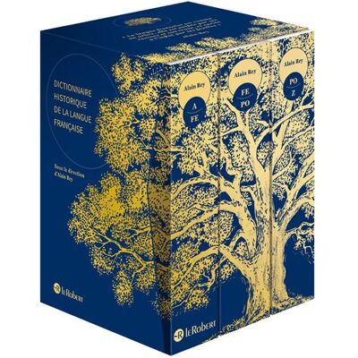 Le Robert DICT.HISTORIQUE DE LA LANGUE FRANCAISE (ED.ULTIME)(COFFRET) Le Robert DICT.HISTORIQUE DE LA LANGUE FRANCAISE (ED.ULTIME)(COFFRET)