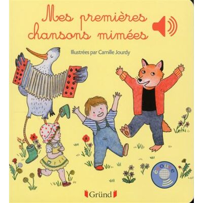 Grund Mes premieres chansons mimees Grund Mes premieres chansons mimees