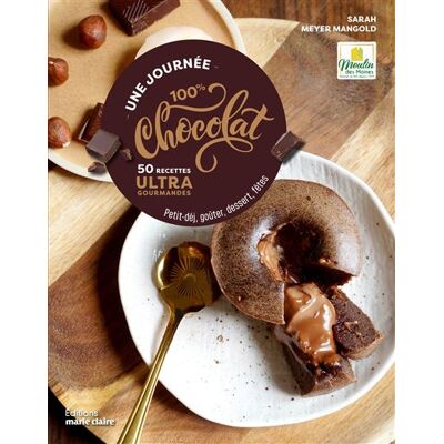 Marie Claire Une journee 100% chocolat Marie Claire Une journee 100% chocolat