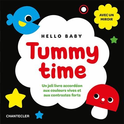 Chantecler HELLO BABY TUMMY TIME Chantecler HELLO BABY TUMMY TIME