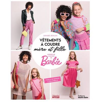 Marie Claire BARBIE MERE ET FILLE Marie Claire BARBIE MERE ET FILLE