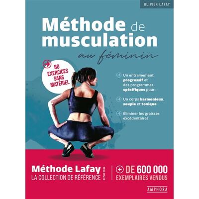 Amphora Méthode de musculation au féminin Amphora Méthode de musculation au féminin
