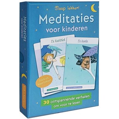 Zuidnederlandse Uitgeverij (ZNU) Meditaties voor kinderen - Boek en kaartenset Zuidnederlandse Uitgeverij (ZNU) Meditaties voor kinderen - Boek en kaartenset