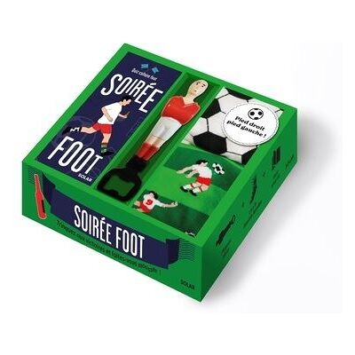Solar SOIREE FOOT (1 LIVRET + 1 PAIRE DE CHAUSSETTES) Solar SOIREE FOOT (1 LIVRET + 1 PAIRE DE CHAUSSETTES)