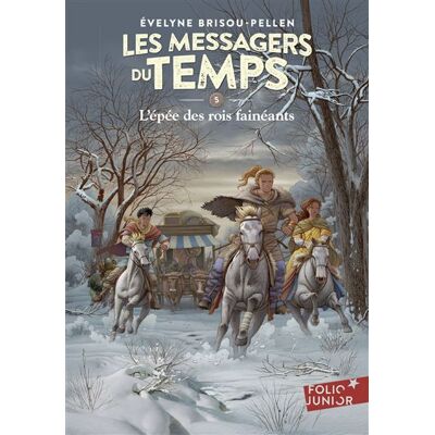 Gallimard jeunesse L'epee des rois faineants Gallimard jeunesse L'epee des rois faineants