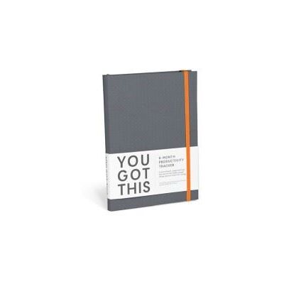 Knock Knock You Got This Journal - 6-Month Productivity Tracker Knock Knock You Got This Journal - 6-Month Productivity Tracker