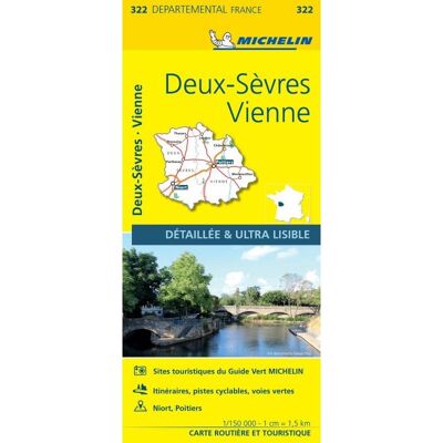 MICHELIN Deux-Sèvres, Vienne MICHELIN Deux-Sèvres, Vienne