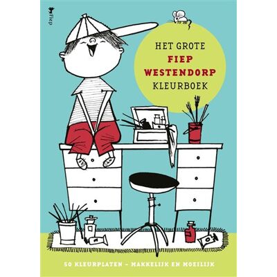 Singel Uitgeverijen Het grote Fiep Westendorp kleurboek Singel Uitgeverijen Het grote Fiep Westendorp kleurboek