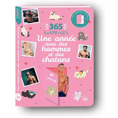 Editions 365 UNE ANNEE AVEC DES HOMMES ET DES CHATONS Editions 365 UNE ANNEE AVEC DES HOMMES ET DES CHATONS