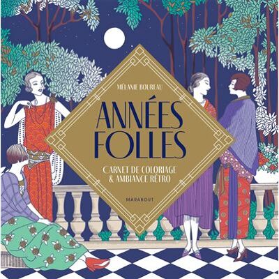 Marabout ANNEES FOLLES Marabout ANNEES FOLLES