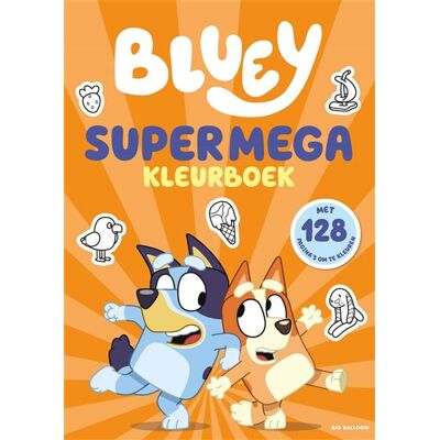 Gottmer Uitgevers Groep Super mega kleurboek Gottmer Uitgevers Groep Super mega kleurboek