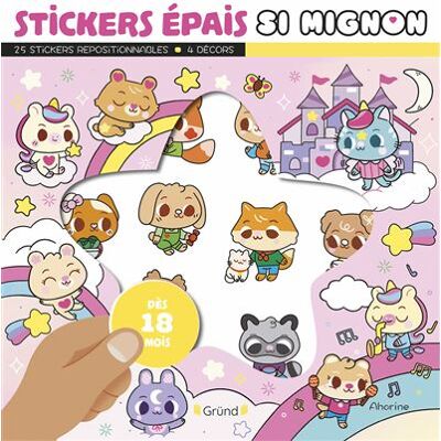 Grund STICKERS EPAIS SI MIGNON Grund STICKERS EPAIS SI MIGNON