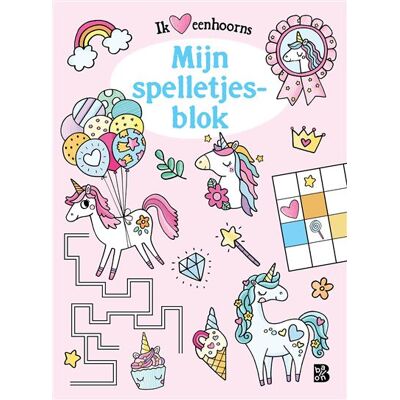 Standaard Uitgeverij Strips, Kids, Digits Mijn spelletjesblok Standaard Uitgeverij Strips, Kids, Digits Mijn spelletjesblok