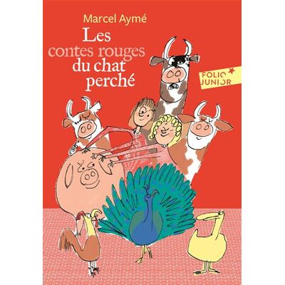 Gallimard jeunesse Les contes rouges du chat perché Gallimard jeunesse Les contes rouges du chat perché