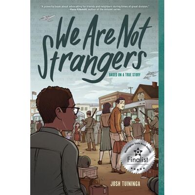 Abrams WE ARE NOT STRANGERS Abrams WE ARE NOT STRANGERS