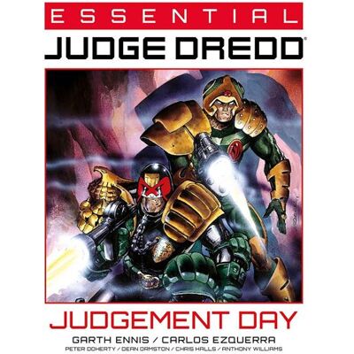 Rebellion ESSENTIAL JUDGE DREDD JUDGEMENT DAY Rebellion ESSENTIAL JUDGE DREDD JUDGEMENT DAY