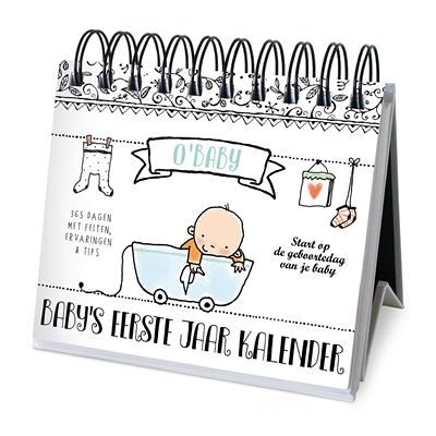 ImageBooks Factory/Allmedia (ImageGroup Holland) O' Baby - Baby's eerste jaar kalender ImageBooks Factory/Allmedia (ImageGroup Holland) O' Baby - Baby's eerste jaar kalender