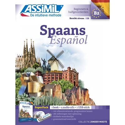 Assimil SUPERPACK USB SPAANS 2017 (LIVRE + CD AUDIO + USB) Assimil SUPERPACK USB SPAANS 2017 (LIVRE + CD AUDIO + USB)