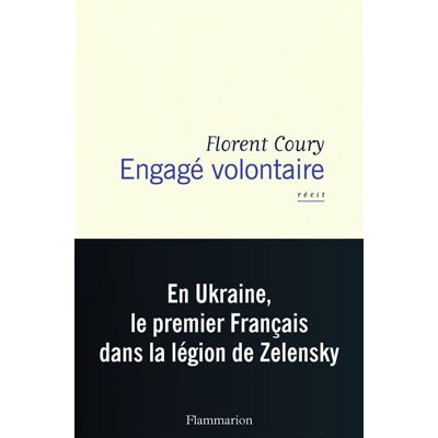 Flammarion ENGAGE VOLONTAIRE Flammarion ENGAGE VOLONTAIRE