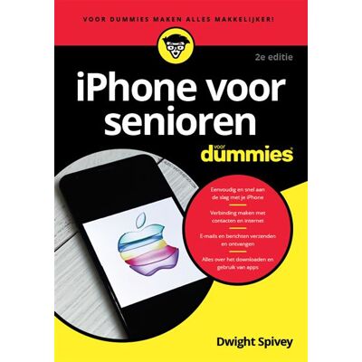 BBNC Uitgevers iPhone voor senioren voor dummies BBNC Uitgevers iPhone voor senioren voor dummies