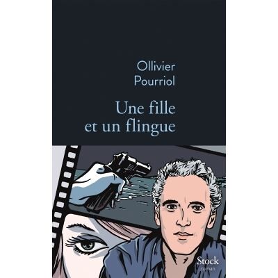 Stock Une fille et un flingue Stock Une fille et un flingue