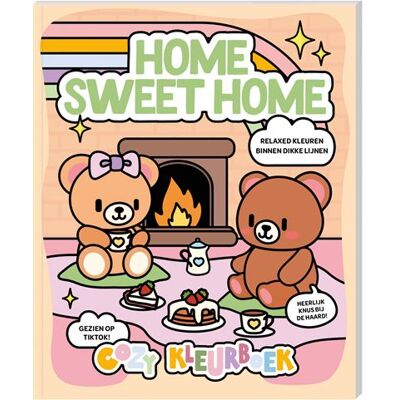 Imagebooks & Stationery Cozy kleurboek - Home sweet home Imagebooks & Stationery Cozy kleurboek - Home sweet home