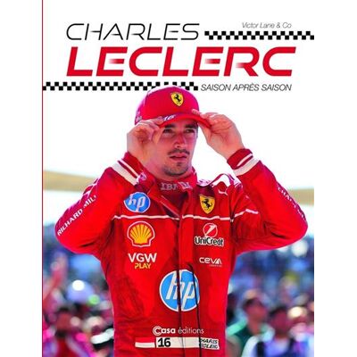Casa CHARLES LECLERC VITESSE TALENT ET PASSION Casa CHARLES LECLERC VITESSE TALENT ET PASSION