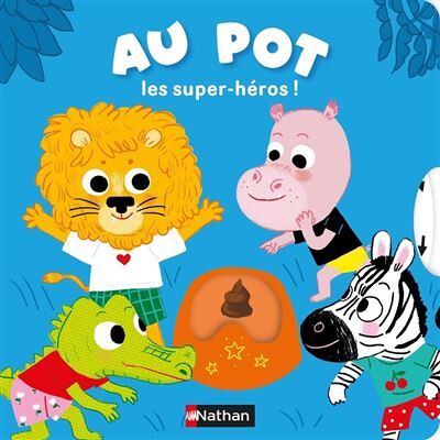 Nathan AU POT LES SUPER-HEROS Nathan AU POT LES SUPER-HEROS