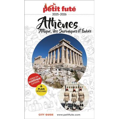 Petit futé ATHENES 2025 PETIT FUTE CITY MONDE Petit futé ATHENES 2025 PETIT FUTE CITY MONDE