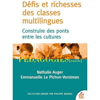 Esf Défis et richesses des classes multilingues Esf Défis et richesses des classes multilingues