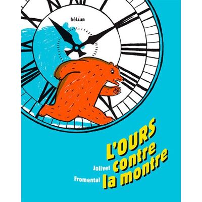 Helium L'ours contre la montre Helium L'ours contre la montre