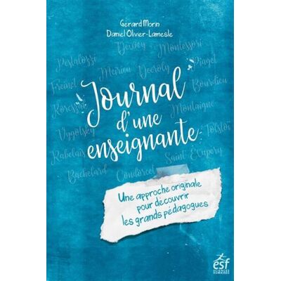 Esf Journal d'une enseignante Esf Journal d'une enseignante