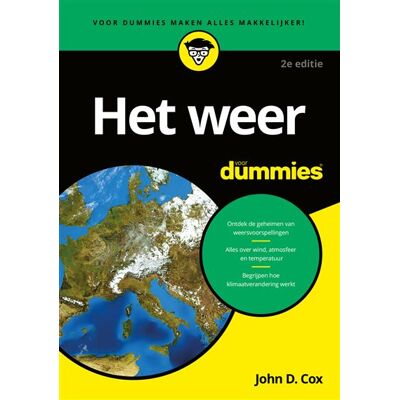 BBNC Uitgevers Het weer voor dummies BBNC Uitgevers Het weer voor dummies