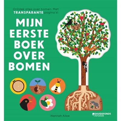 Standaard Uitgeverij Mijn eerste boek over bomen Standaard Uitgeverij Mijn eerste boek over bomen