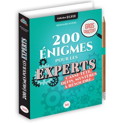 Editions 365 200 ENIGMES POUR LES EXPERTS (+ CRAYON) Editions 365 200 ENIGMES POUR LES EXPERTS (+ CRAYON)