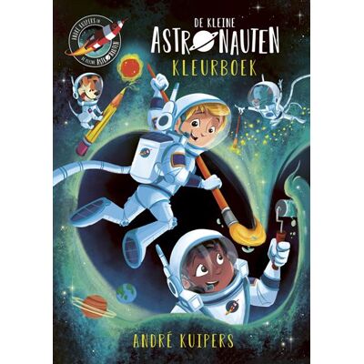 WPG Kindermedia De kleine astronauten kleurboek WPG Kindermedia De kleine astronauten kleurboek