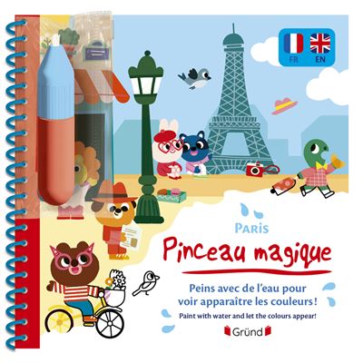 Grund PINCEAU MAGIQUE PARIS (FR.ANGLAIS) Grund PINCEAU MAGIQUE PARIS (FR.ANGLAIS)