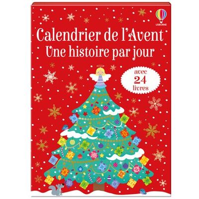 Usborne CALENDRIER DE L'AVENT UNE HISTOIRE PAR JOUR (24 LIVRES) Usborne CALENDRIER DE L'AVENT UNE HISTOIRE PAR JOUR (24 LIVRES)