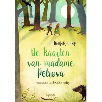 Singel Uitgeverijen De kaarten van madame Petrova Singel Uitgeverijen De kaarten van madame Petrova