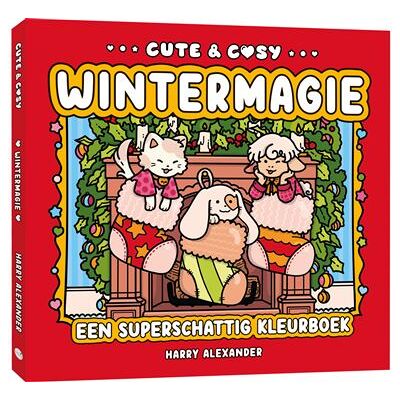 BBNC Uitgevers Cute & Cosy Wintermagie BBNC Uitgevers Cute & Cosy Wintermagie