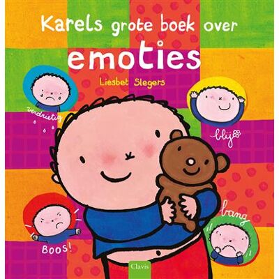 Clavis Karels grote boek over emoties Clavis Karels grote boek over emoties