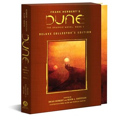 Abrams DUNE: The Graphic Novel, Book 1: Dune: Deluxe Collector's Edition Abrams DUNE: The Graphic Novel, Book 1: Dune: Deluxe Collector's Edition