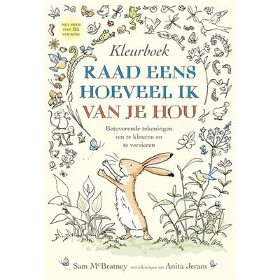 Lemniscaat Kleurboek raad eens hoeveel ik van je hou Lemniscaat Kleurboek raad eens hoeveel ik van je hou
